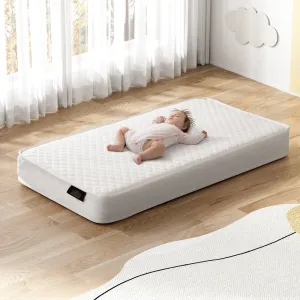 Medium Firm Hypoallergenic Baby Cot Mattress, 13cm - Giselle