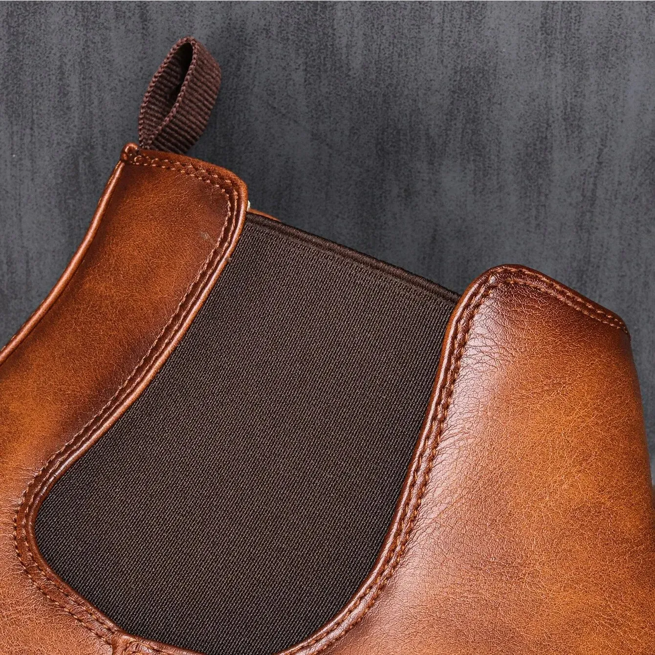 Men's Ankle Classic Chelsea-Heel Boots