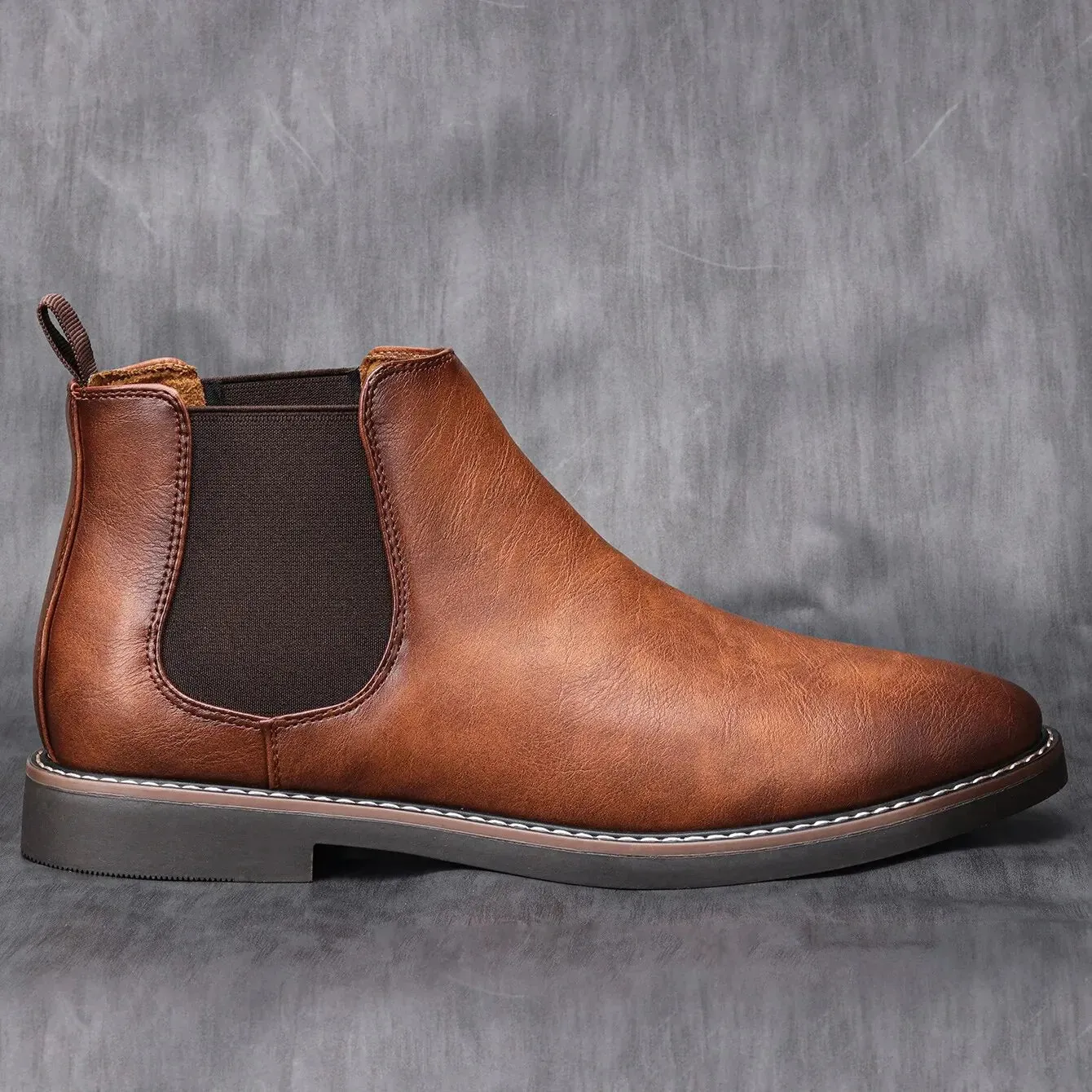 Men's Ankle Classic Chelsea-Heel Boots