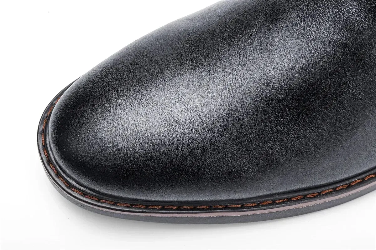 Men's Ankle Classic Chelsea-Heel Boots
