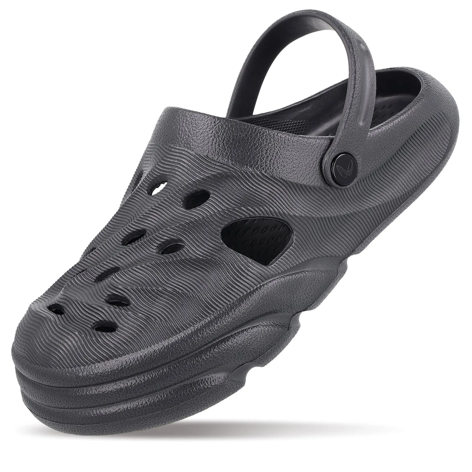 Men's Clogs  - WC8732 Dark Grey