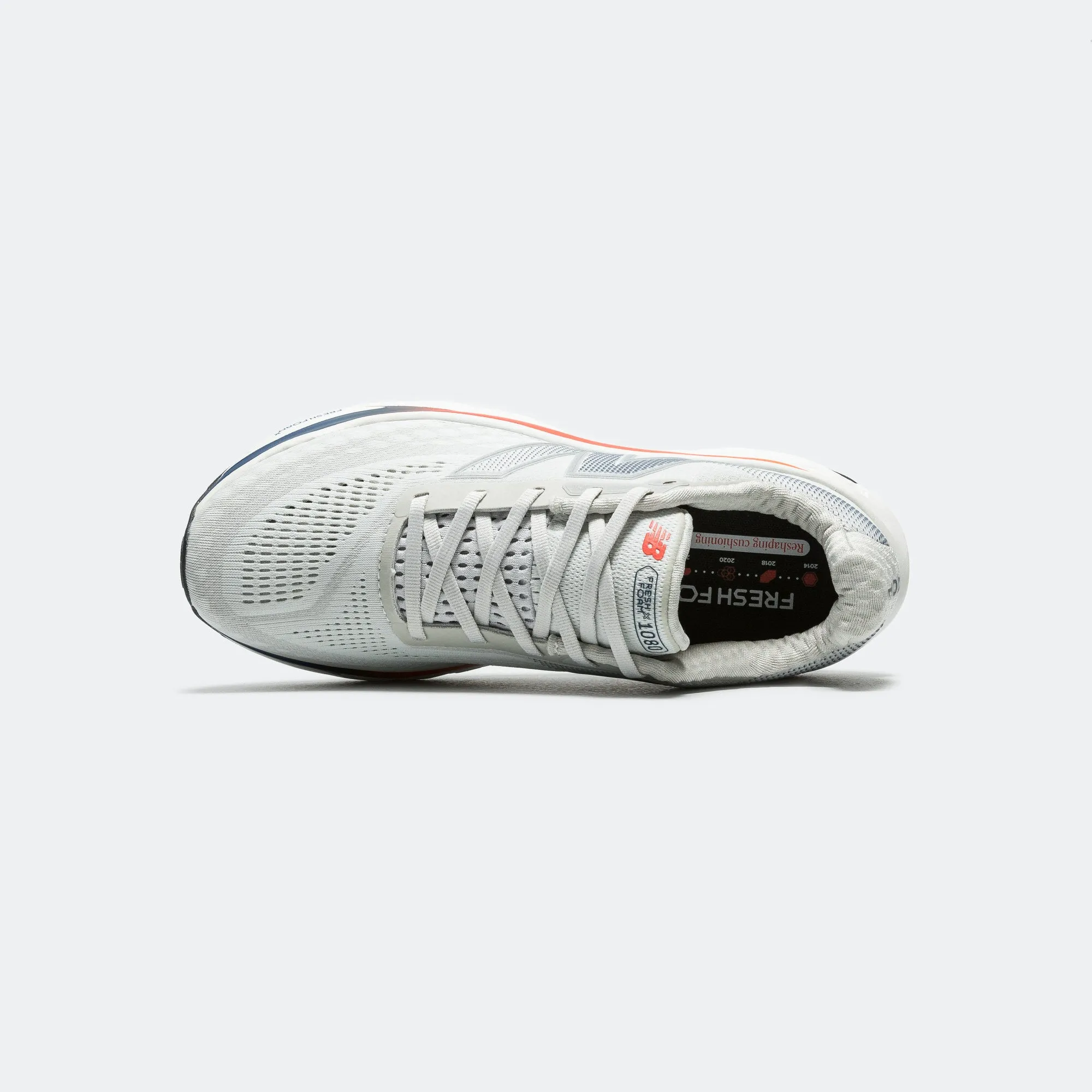 Mens Fresh Foam 1080v14 - Grey Matter/Silver Metallic-Inkwell