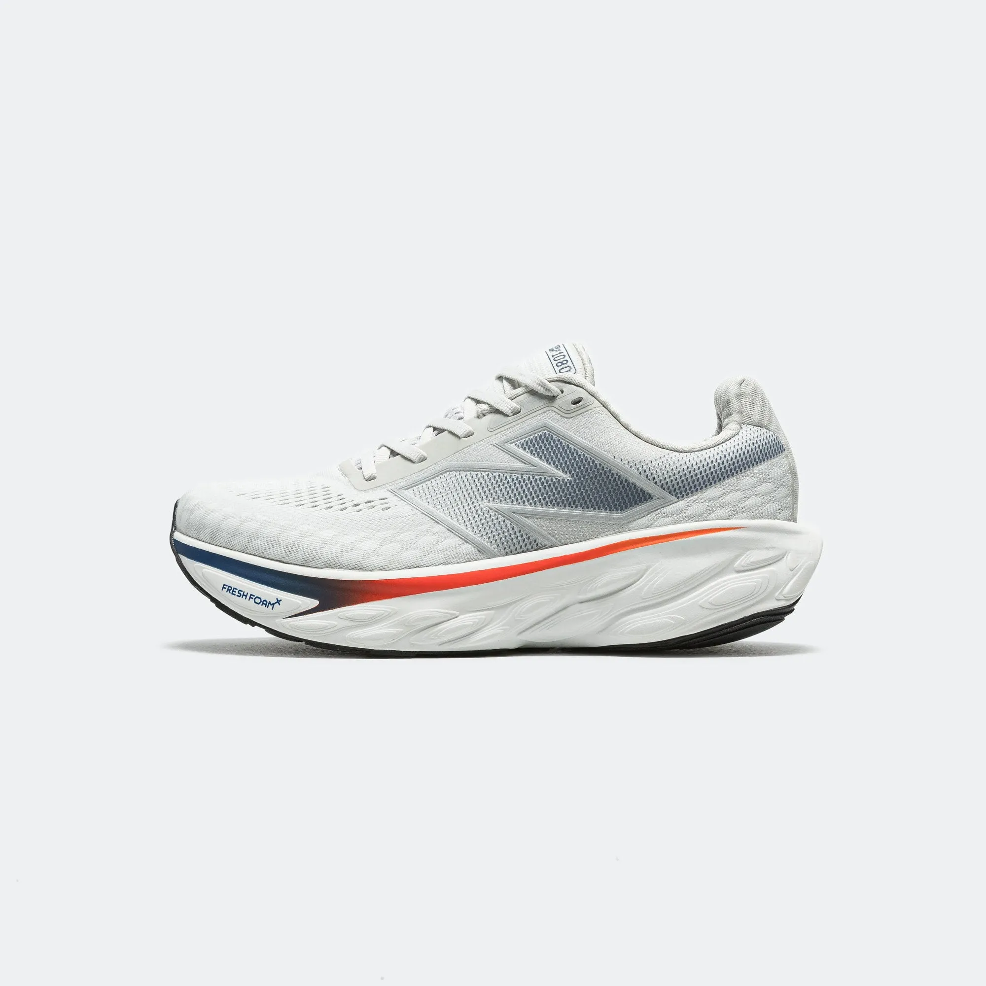 Mens Fresh Foam 1080v14 - Grey Matter/Silver Metallic-Inkwell
