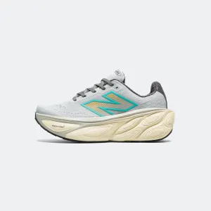 Mens Fresh Foam X More v5 - Brighton Grey/Cyber Jade