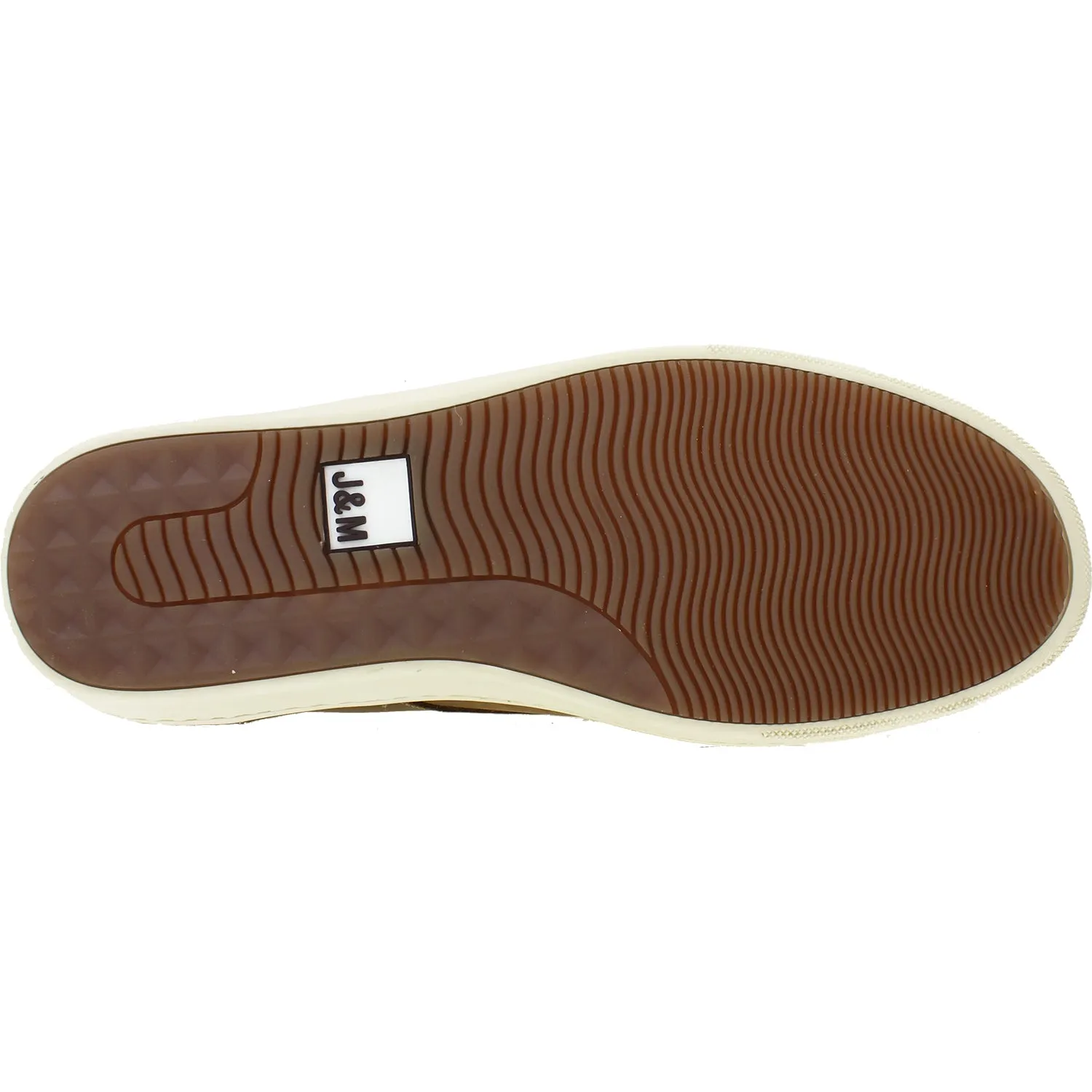 Men's Johnston & Murphy McGuffey Plain Toe Tan Oiled Full Grain Leather