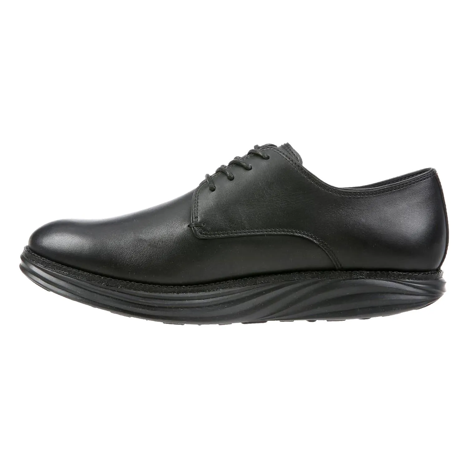 Men's MBT Boston Black Leather