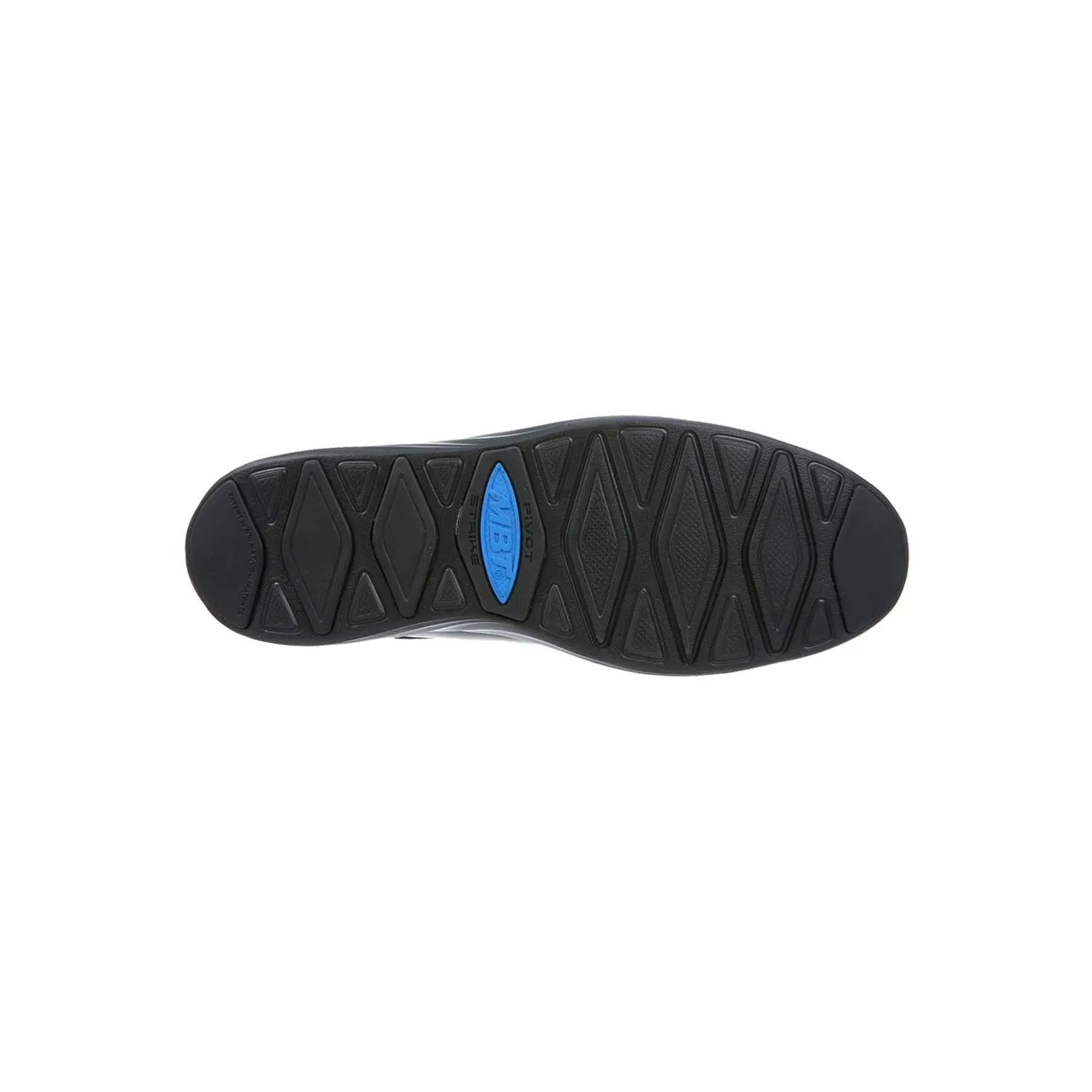 Men's MBT Boston Black Leather