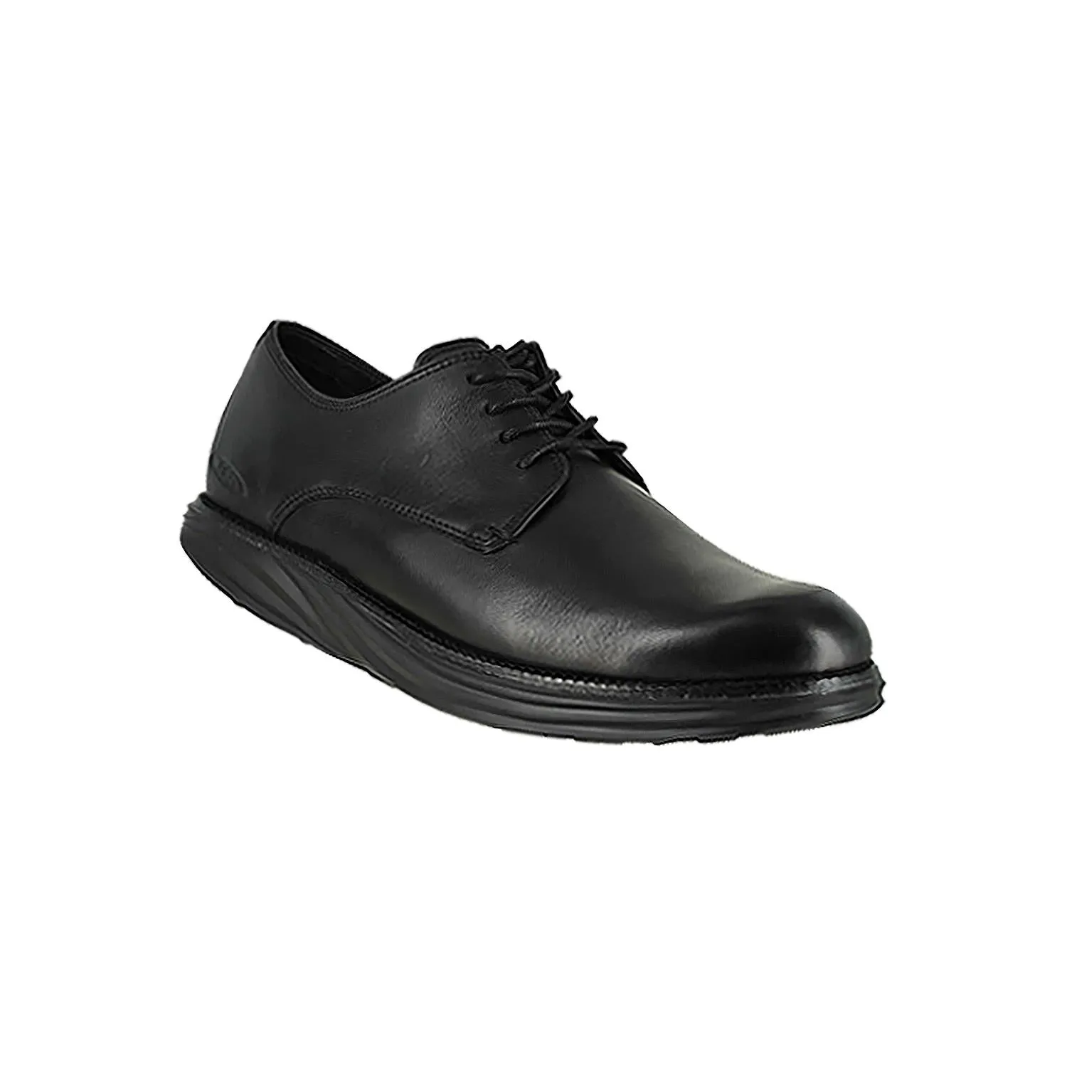 Men's MBT Boston Black Leather