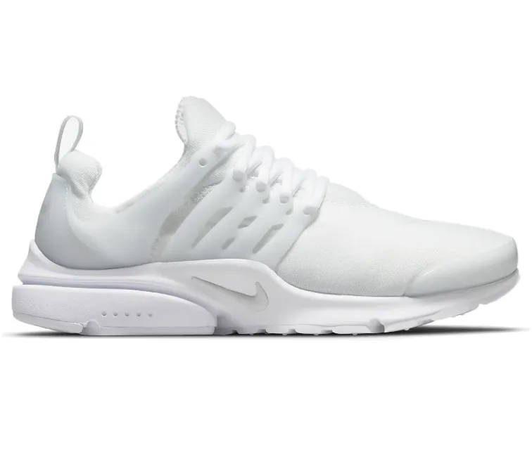 Men's Nike Air Presto (Triple White)
