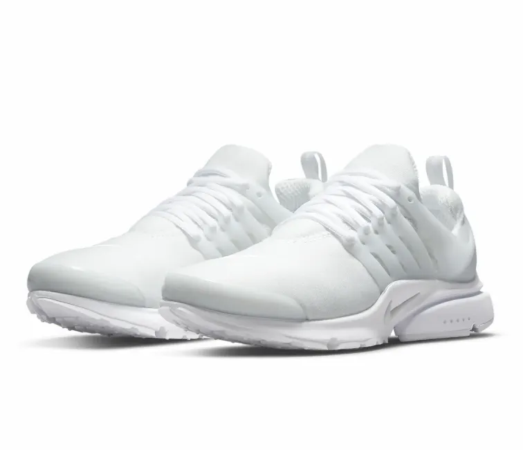 Men's Nike Air Presto (Triple White)