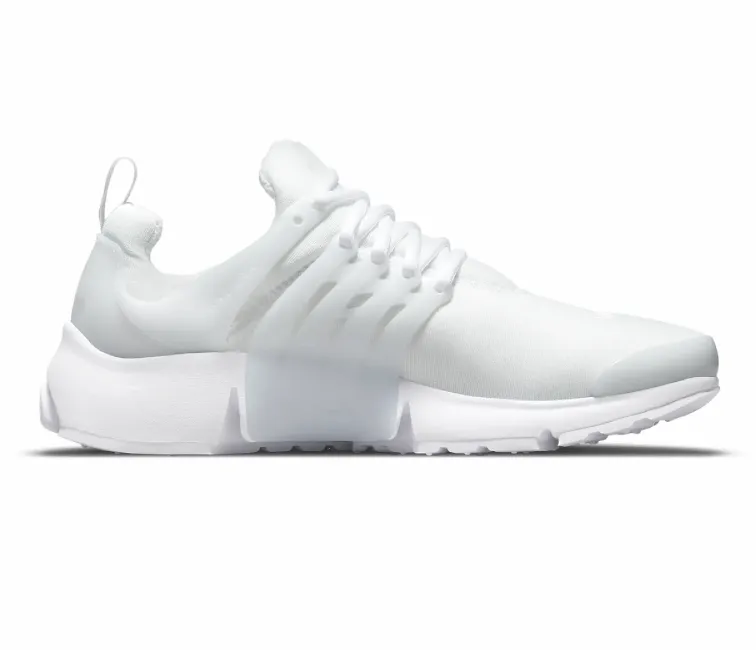 Men's Nike Air Presto (Triple White)