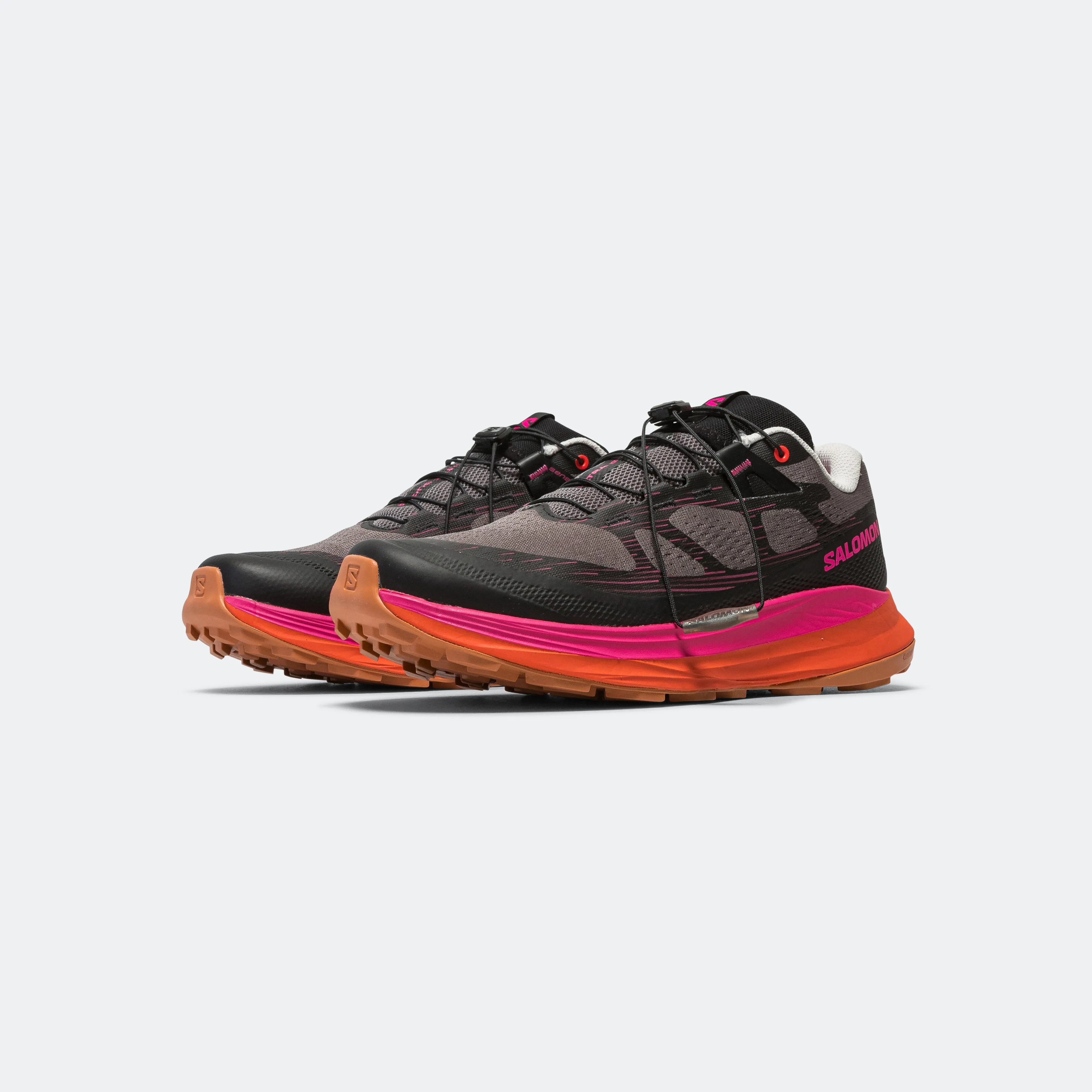 Mens Ultra Glide 2 - Plum Kitten/Black