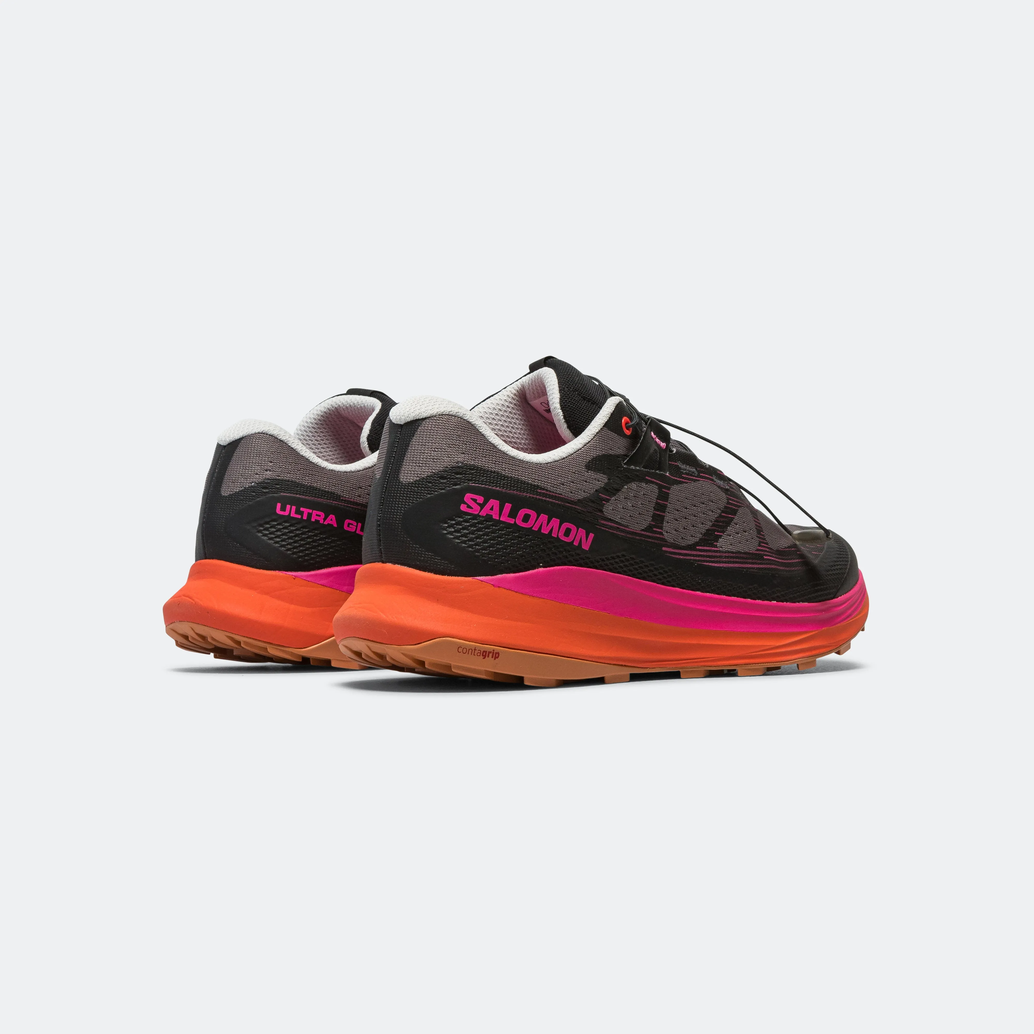 Mens Ultra Glide 2 - Plum Kitten/Black