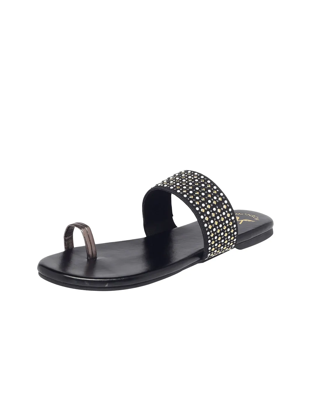 Mia Black Flat