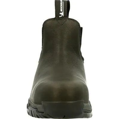 Michelin Hydro Edge Men's Waterproof Chelsea Boots Mic0008 In Black