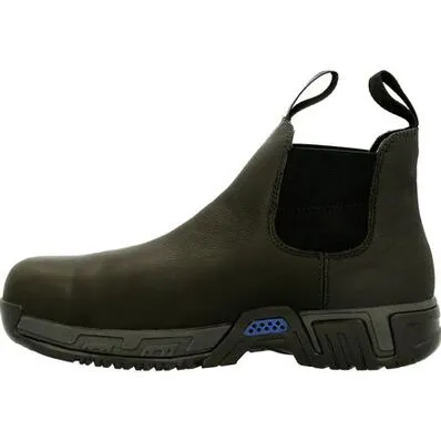 Michelin Hydro Edge Men's Waterproof Chelsea Boots Mic0008 In Black