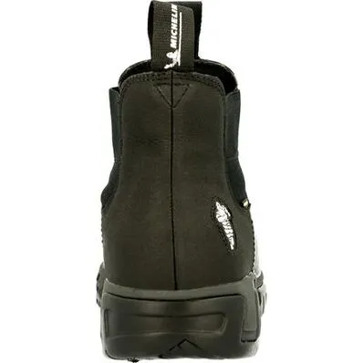 Michelin Hydro Edge Men's Waterproof Chelsea Boots Mic0008 In Black