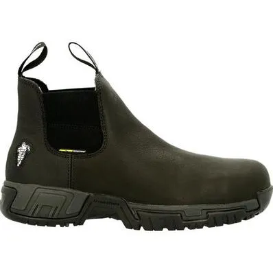 Michelin Hydro Edge Men's Waterproof Chelsea Boots Mic0008 In Black