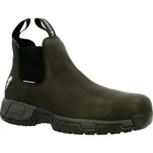 Michelin Hydro Edge Men's Waterproof Chelsea Boots Mic0008 In Black