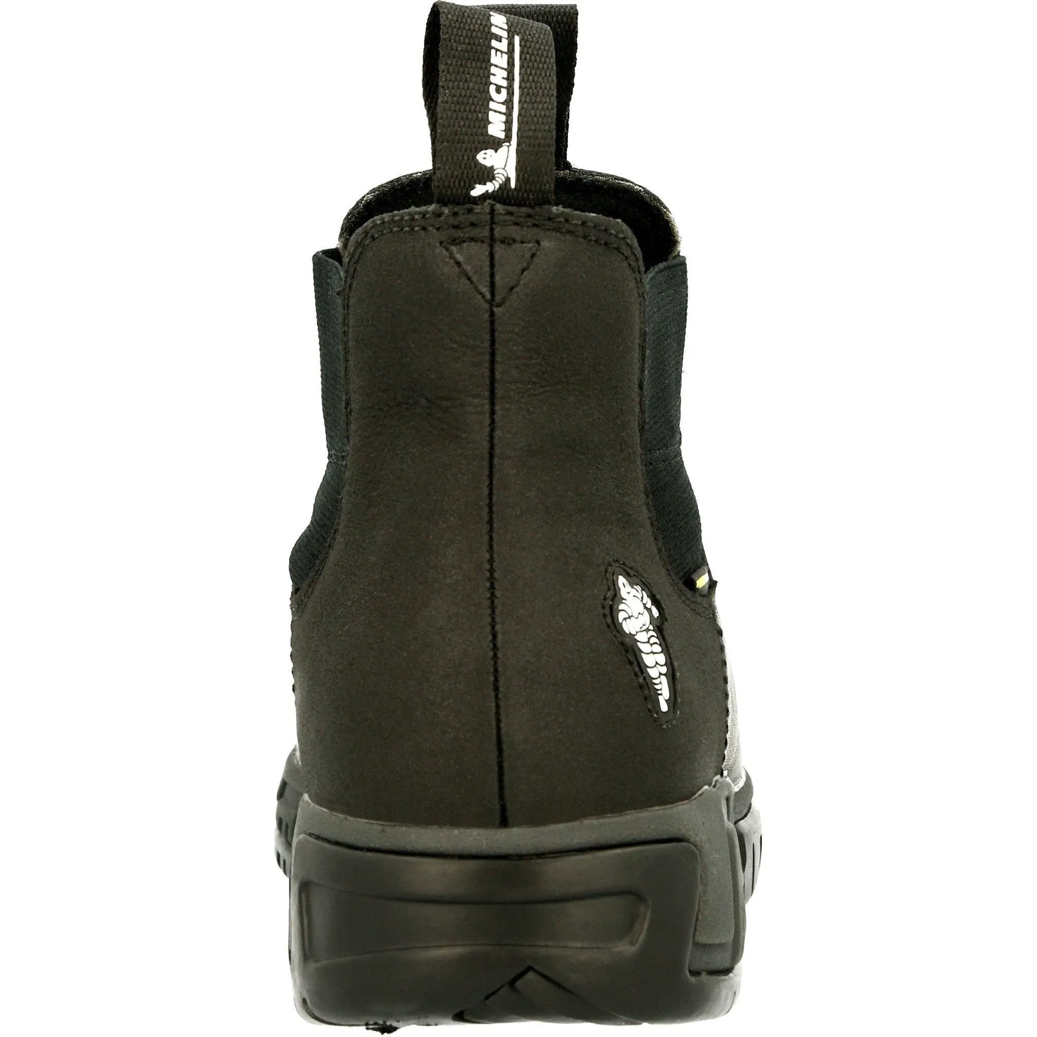 Michelin Men's HydroEdge 6" Alloy Toe WP PR Chelsea Work Boot- MIC0008