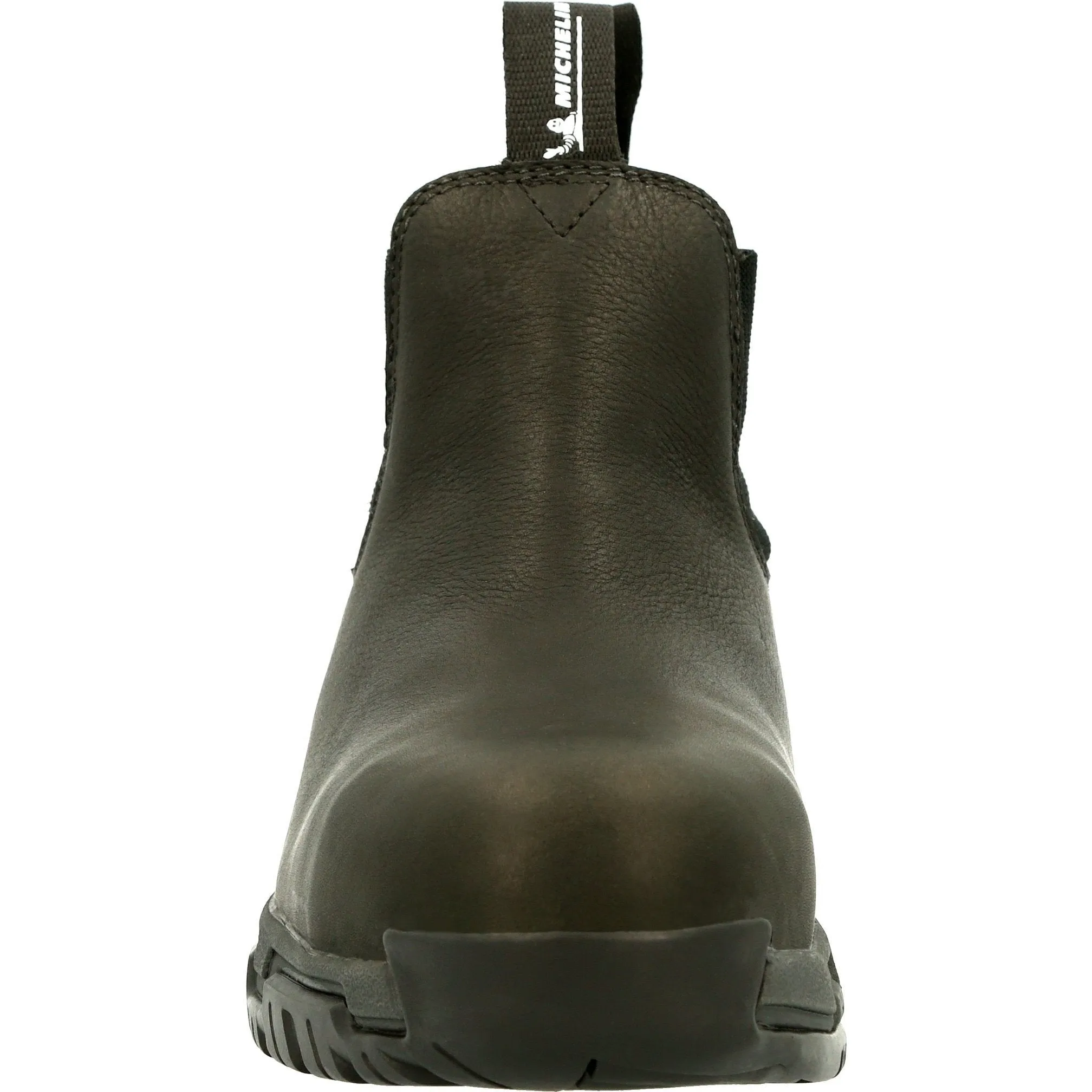 Michelin Men's HydroEdge 6" Alloy Toe WP PR Chelsea Work Boot- MIC0008