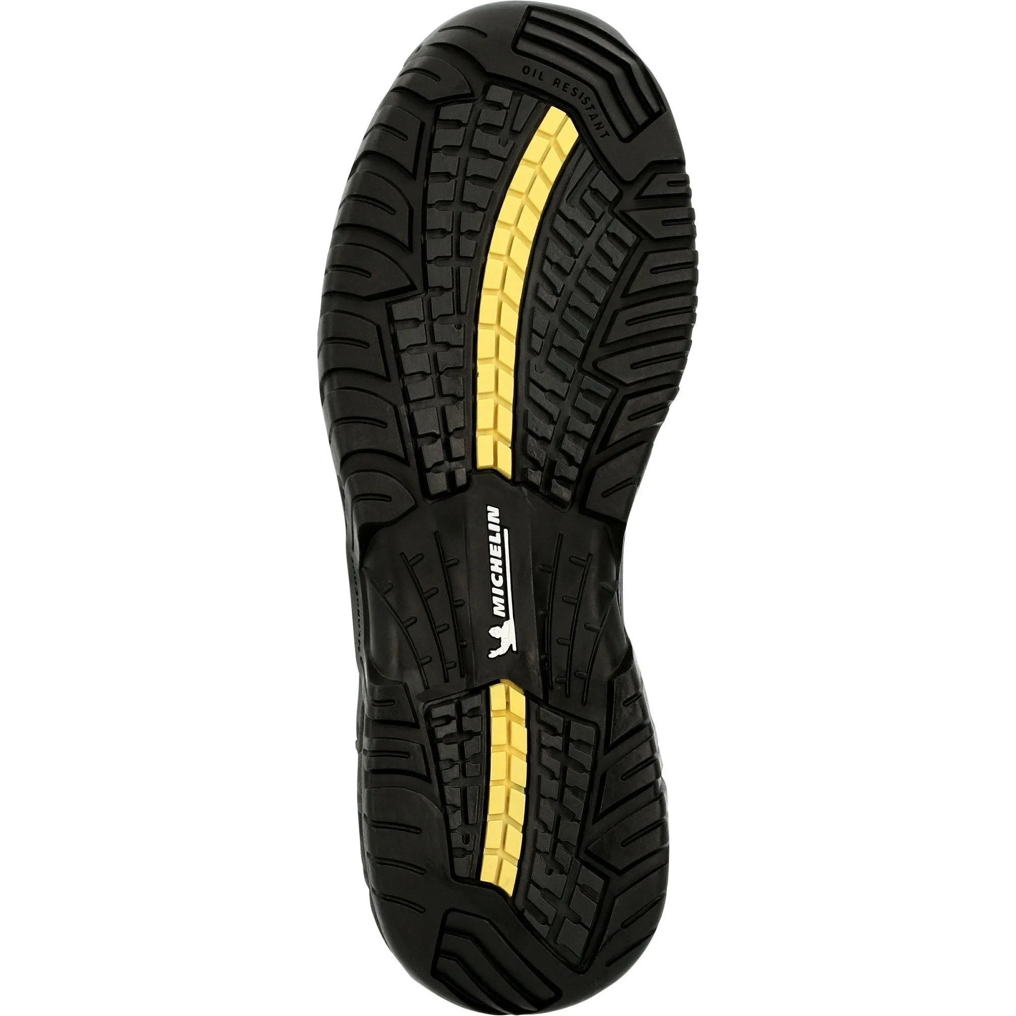 Michelin Men's HydroEdge 6" Alloy Toe WP PR Chelsea Work Boot- MIC0008