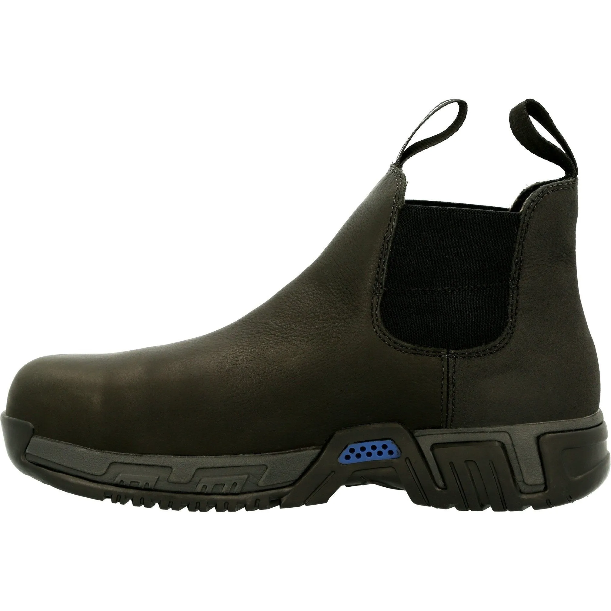 Michelin Men's HydroEdge 6" Alloy Toe WP PR Chelsea Work Boot- MIC0008
