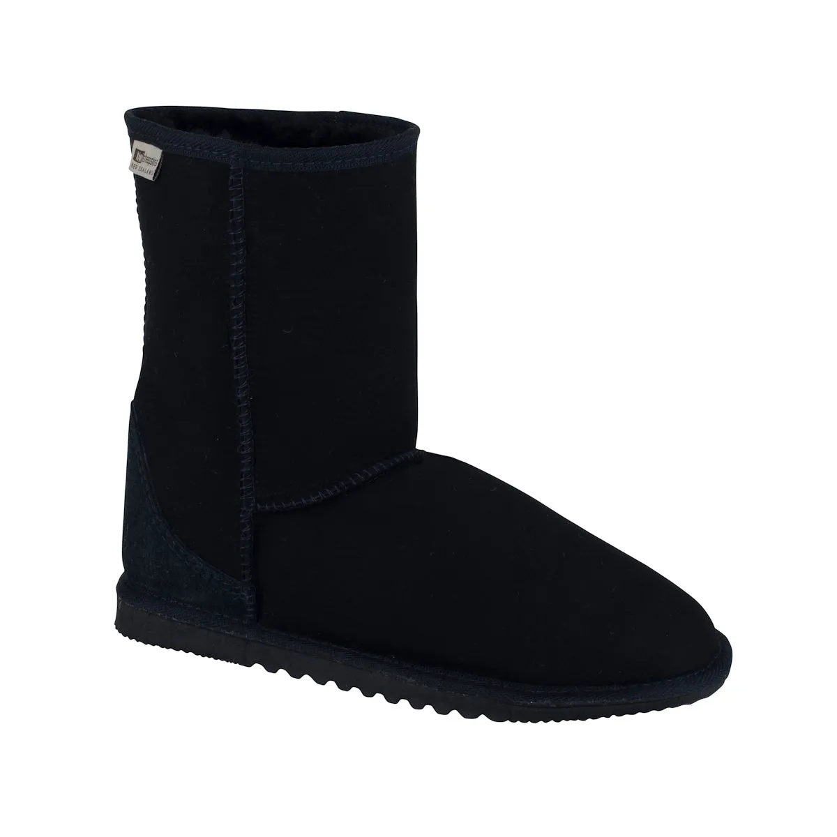 Mid Calf Sheepskin Boots: Classic EVA