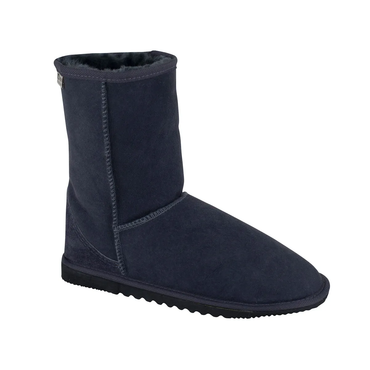 Mid Calf Sheepskin Boots: Classic EVA
