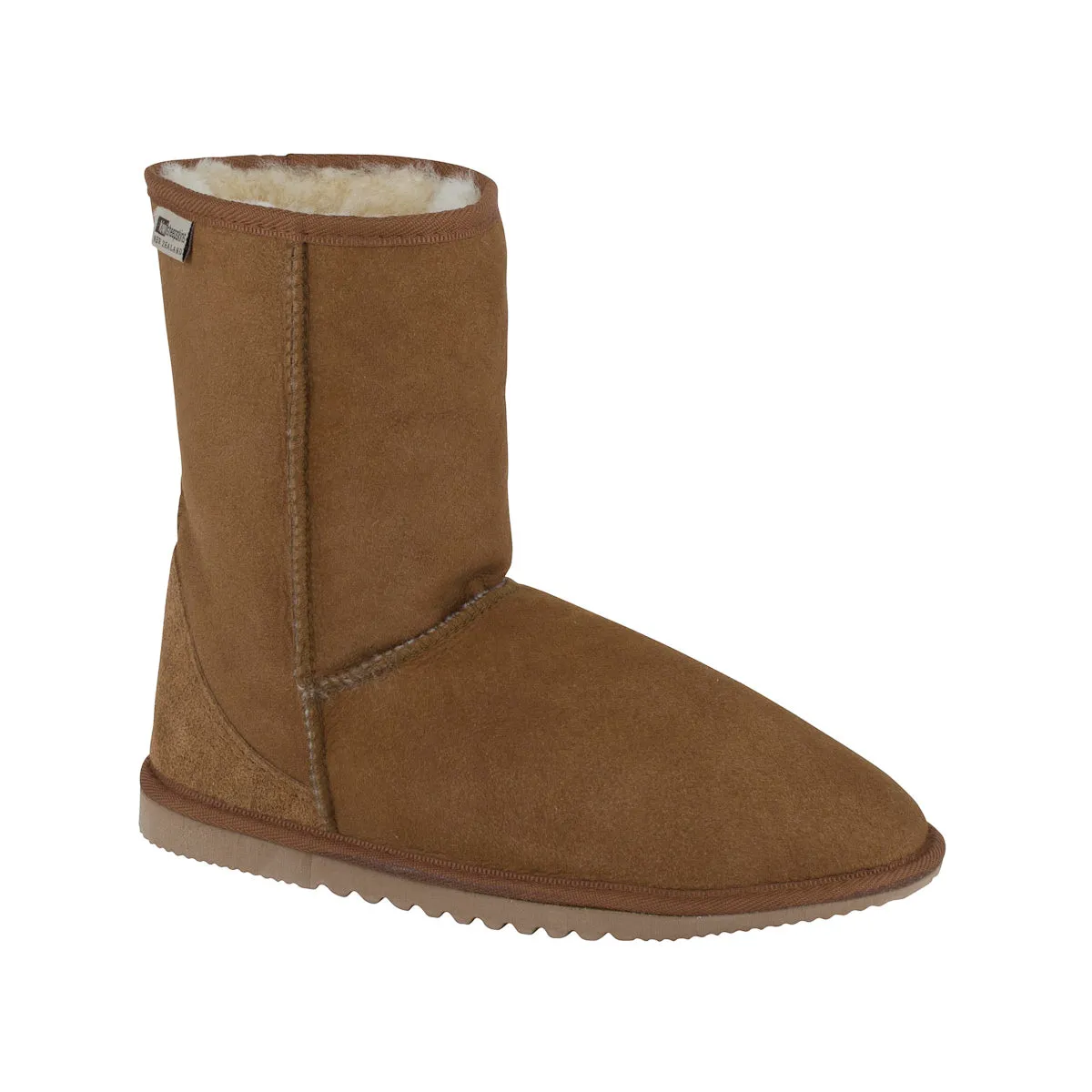 Mid Calf Sheepskin Boots: Classic EVA