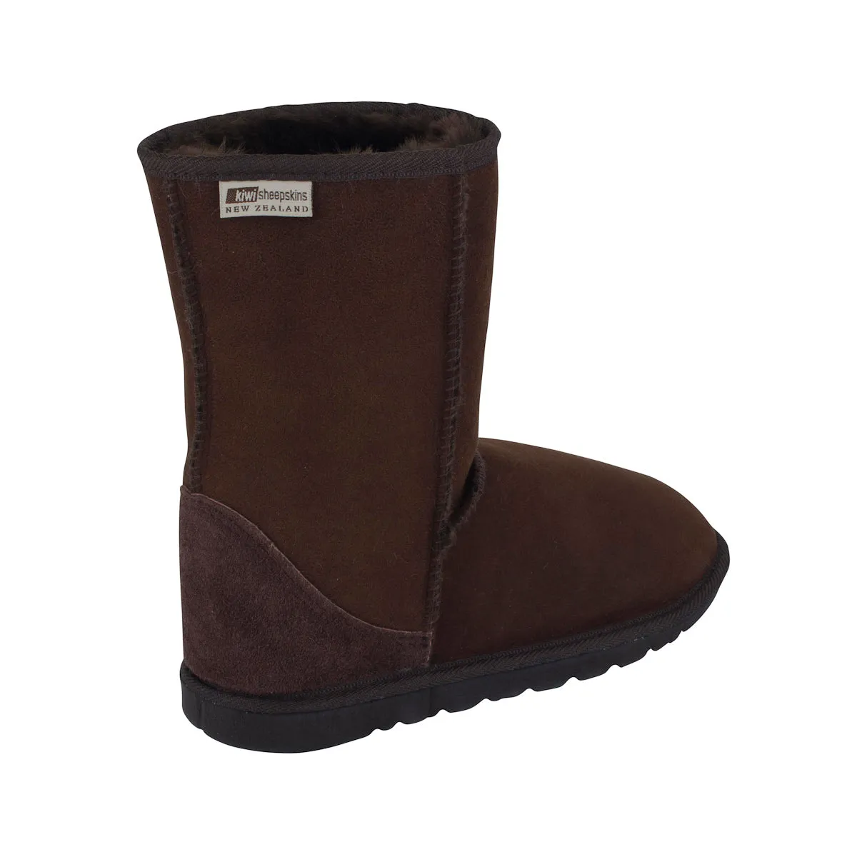 Mid Calf Sheepskin Boots: Classic EVA