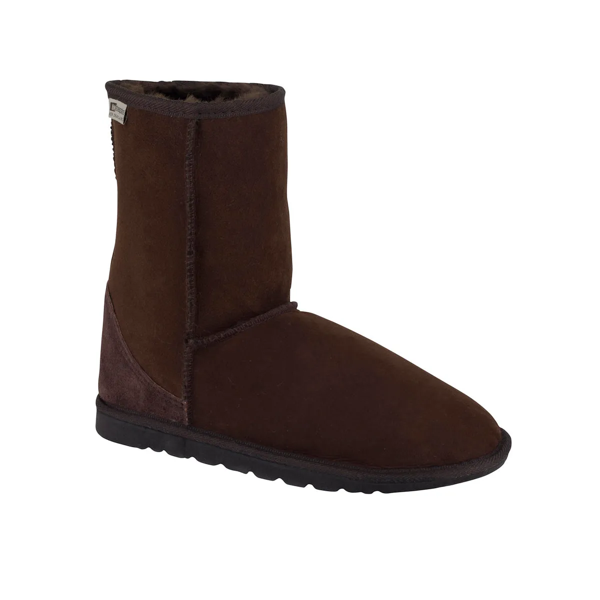 Mid Calf Sheepskin Boots: Classic EVA