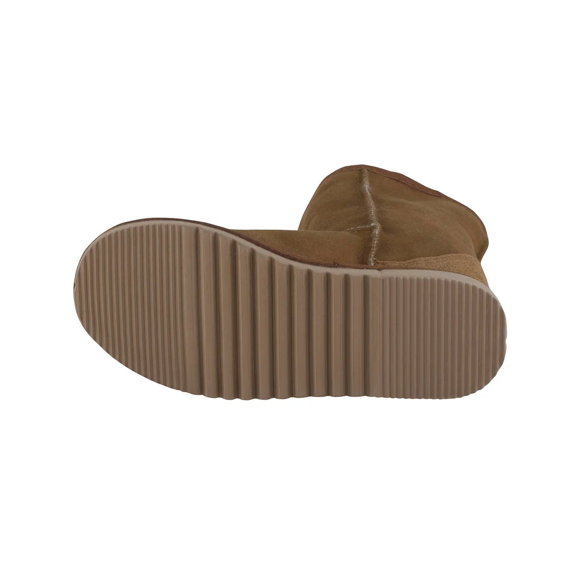 Mid Calf Sheepskin Boots: Classic EVA