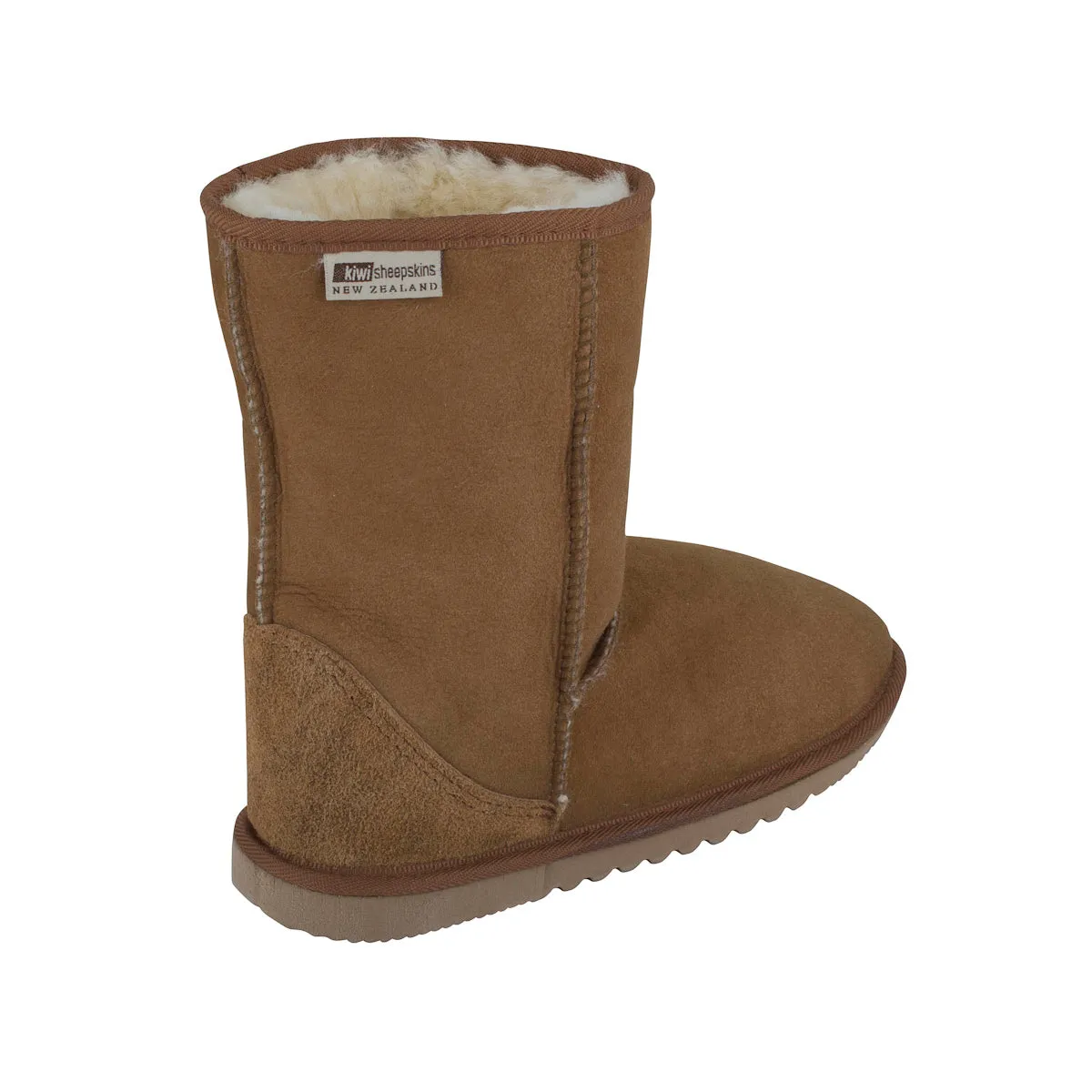 Mid Calf Sheepskin Boots: Classic EVA