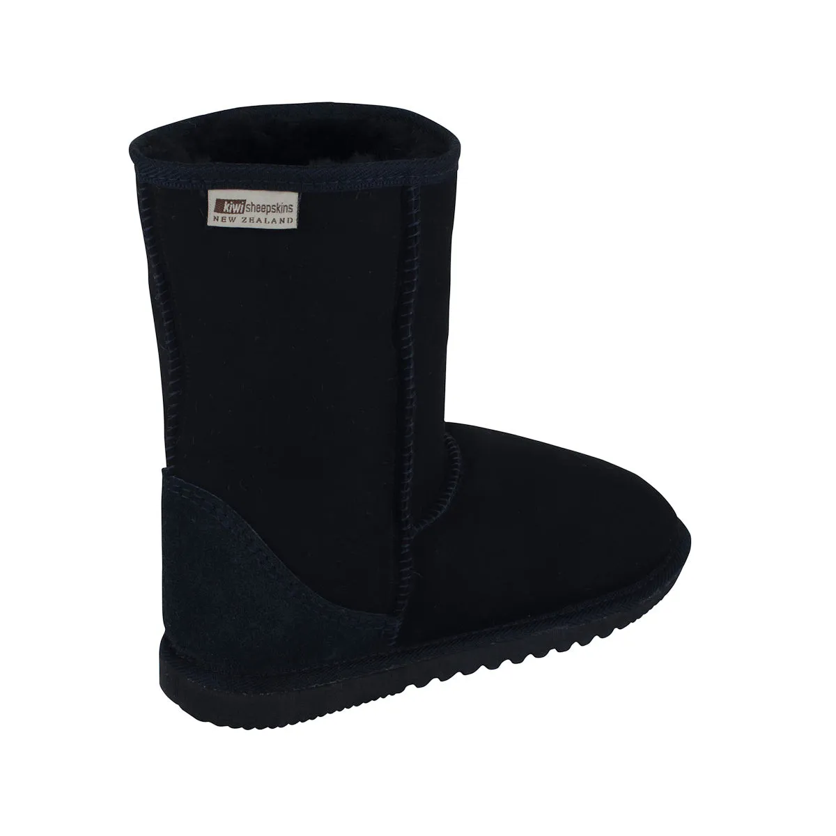 Mid Calf Sheepskin Boots: Classic EVA