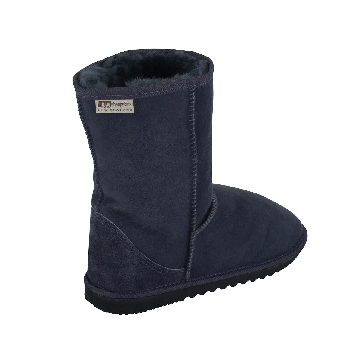 Mid Calf Sheepskin Boots: Classic EVA