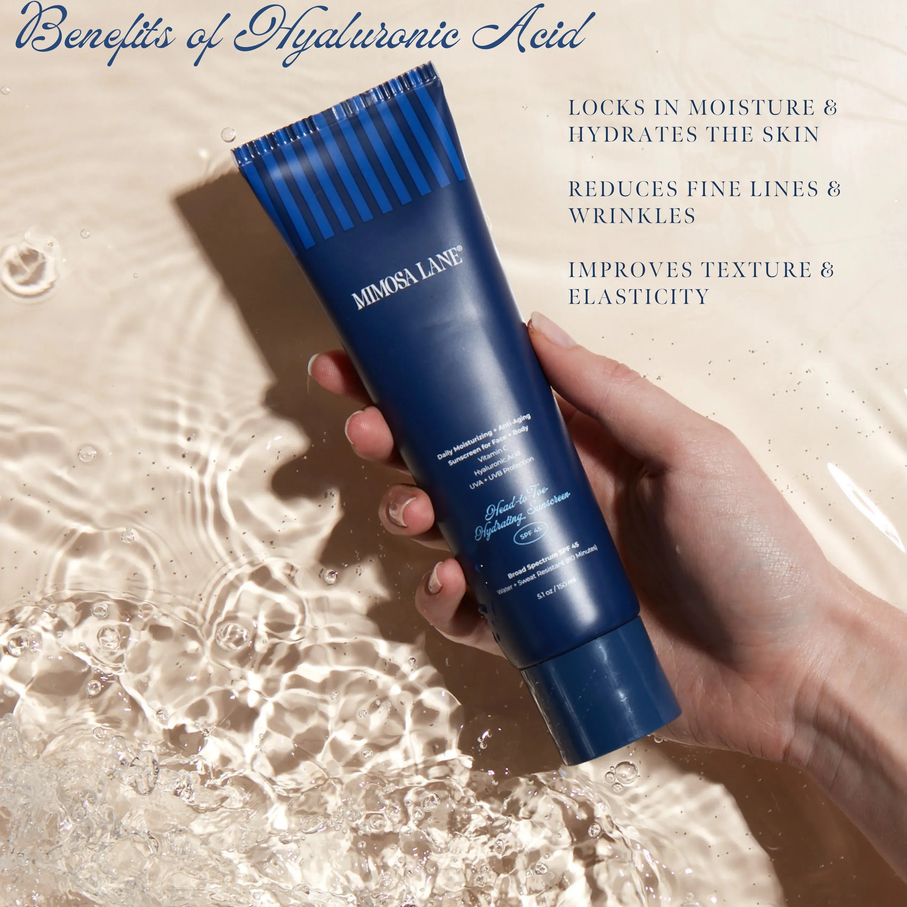 Mimosa Lane - Head-to-Toe Hydrating Sunscreen (5.1 oz) (Add-On)