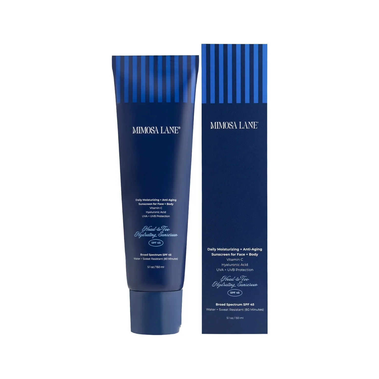 Mimosa Lane - Head-to-Toe Hydrating Sunscreen (5.1 oz) (Add-On)