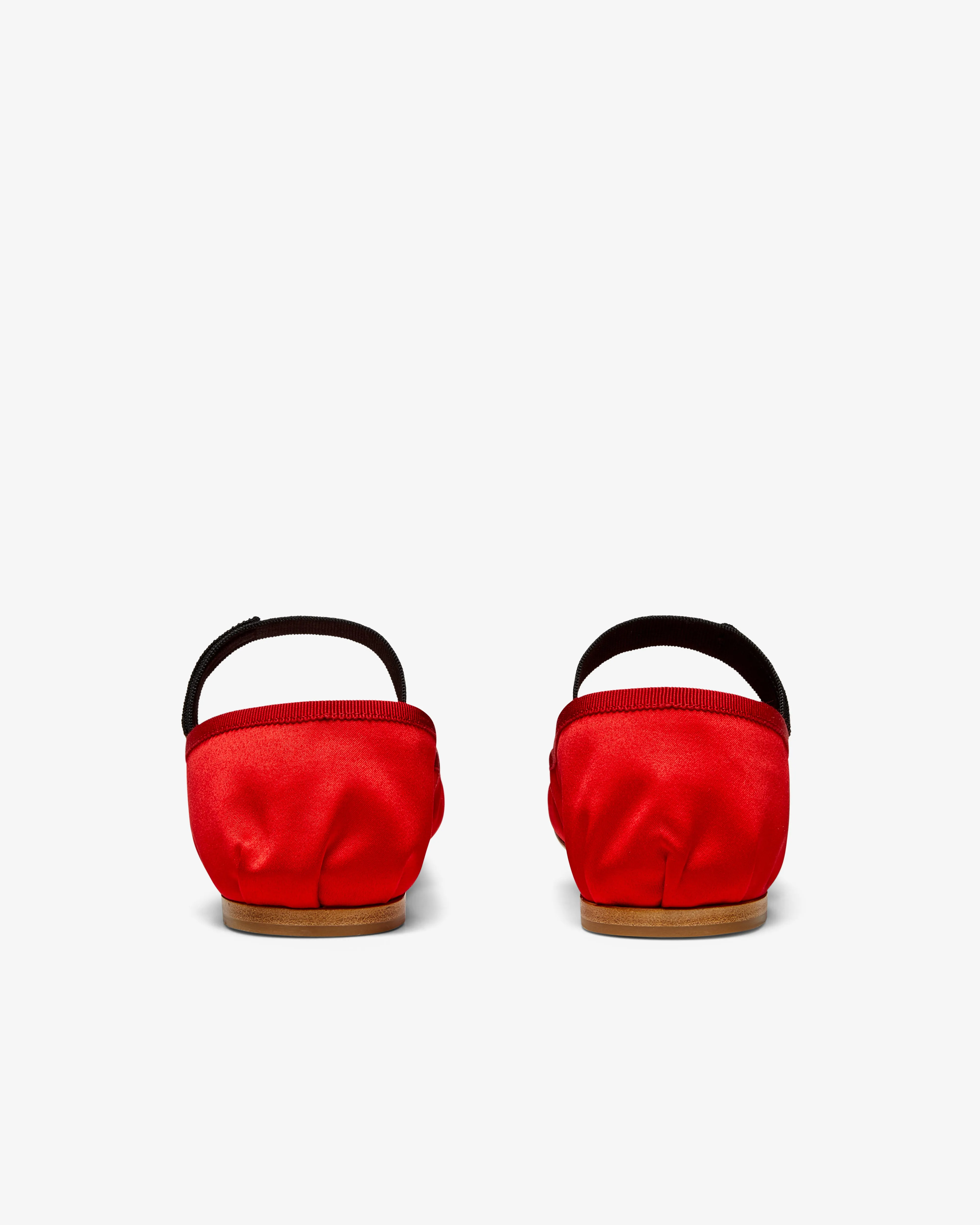 Miu Miu - Women’s Ballerina Shoe - (Red)
