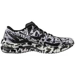 Mizuno Unisex's Wave Rebellion Flash - White/Black
