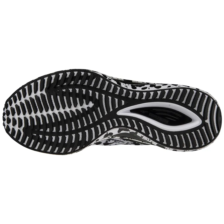 Mizuno Unisex's Wave Rebellion Flash - White/Black