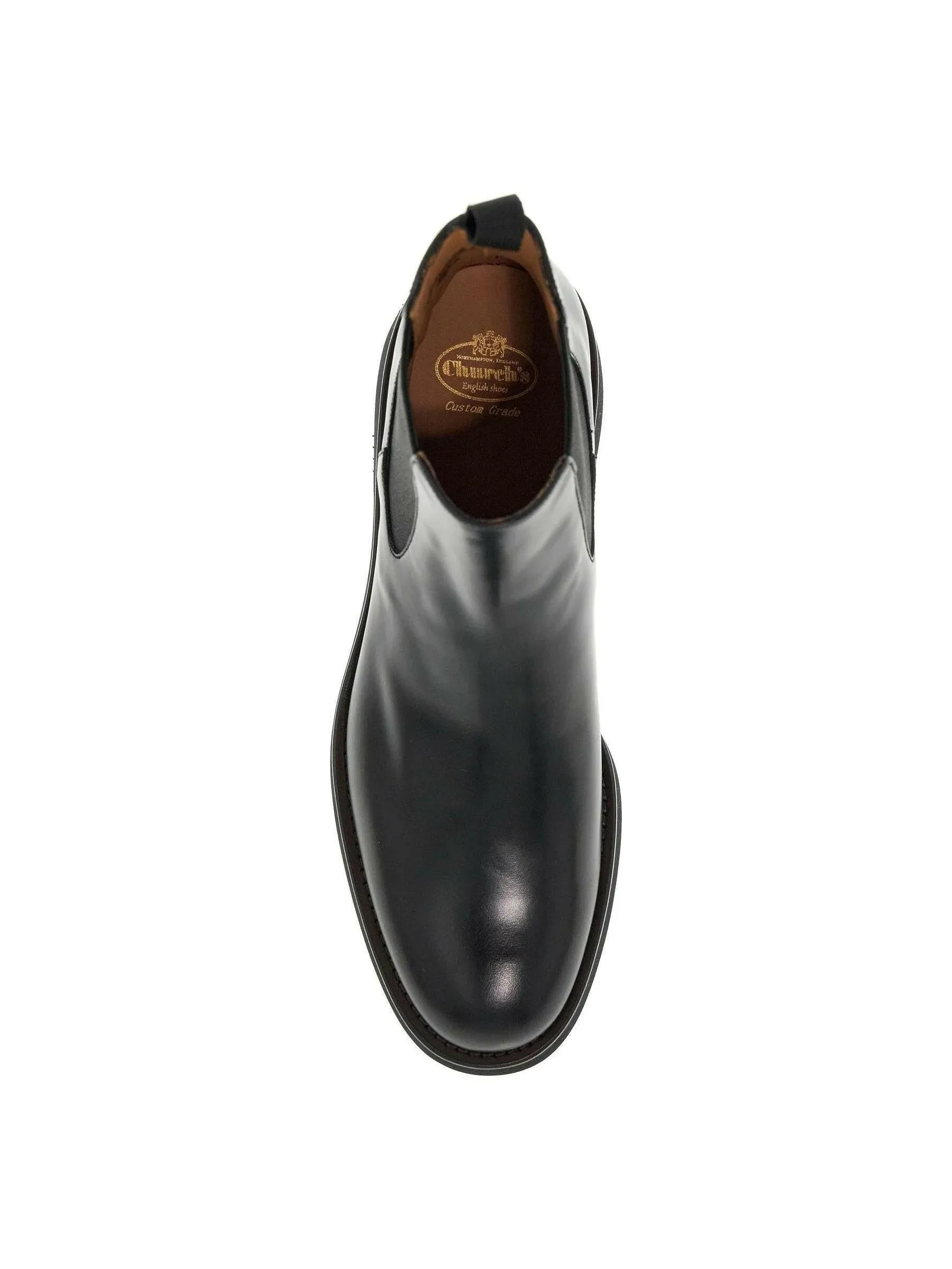 Monmouth Chelsea Leather Boots