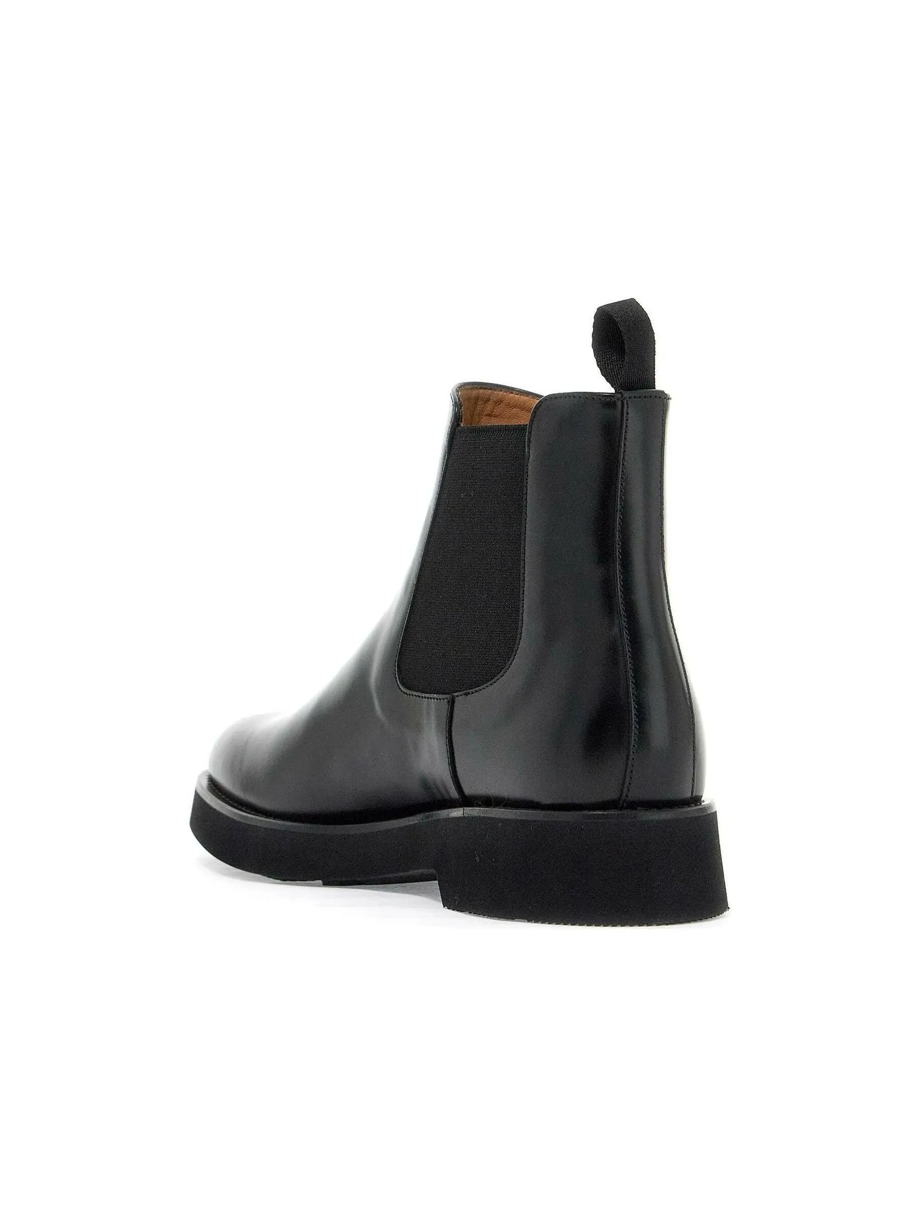 Monmouth Chelsea Leather Boots