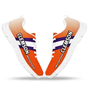 #MoreTigerPushUps Clemson Fan Running Shoes