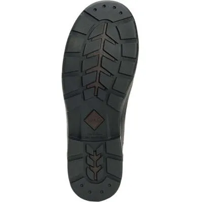 Muck Men's Chore Farm Leather WP Comp Toe Work Boot - Black - CCLC-900