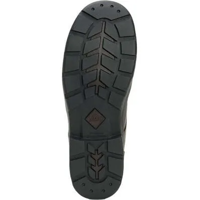 Muck Men's Chore Farm Leather WP Comp Toe Work Boot - Black - CLLC-900