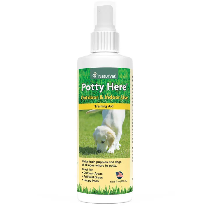 Naturvet 'Potty Here' Training Spray