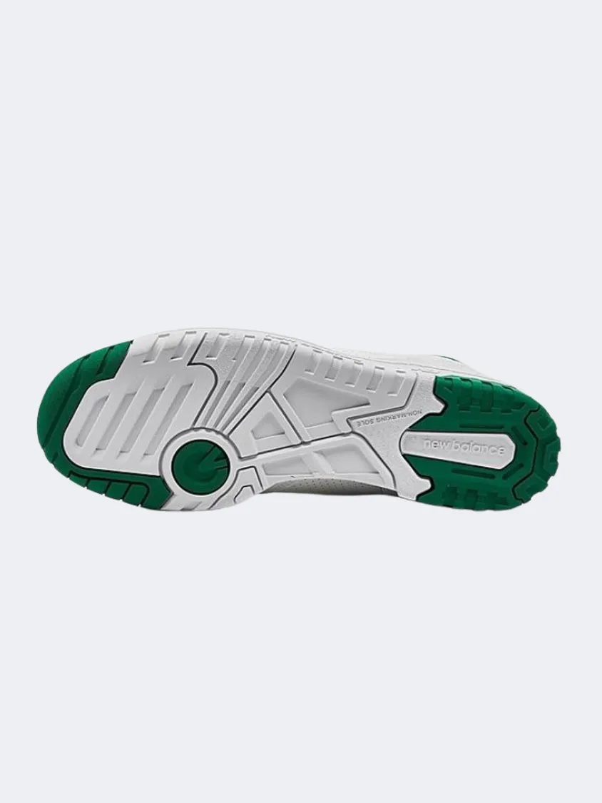 New Balance 550 Unisex Lifestyle Shoes White/Green