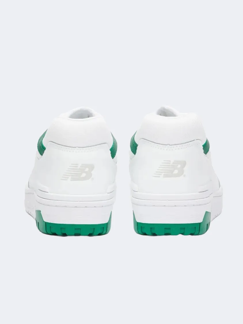 New Balance 550 Unisex Lifestyle Shoes White/Green