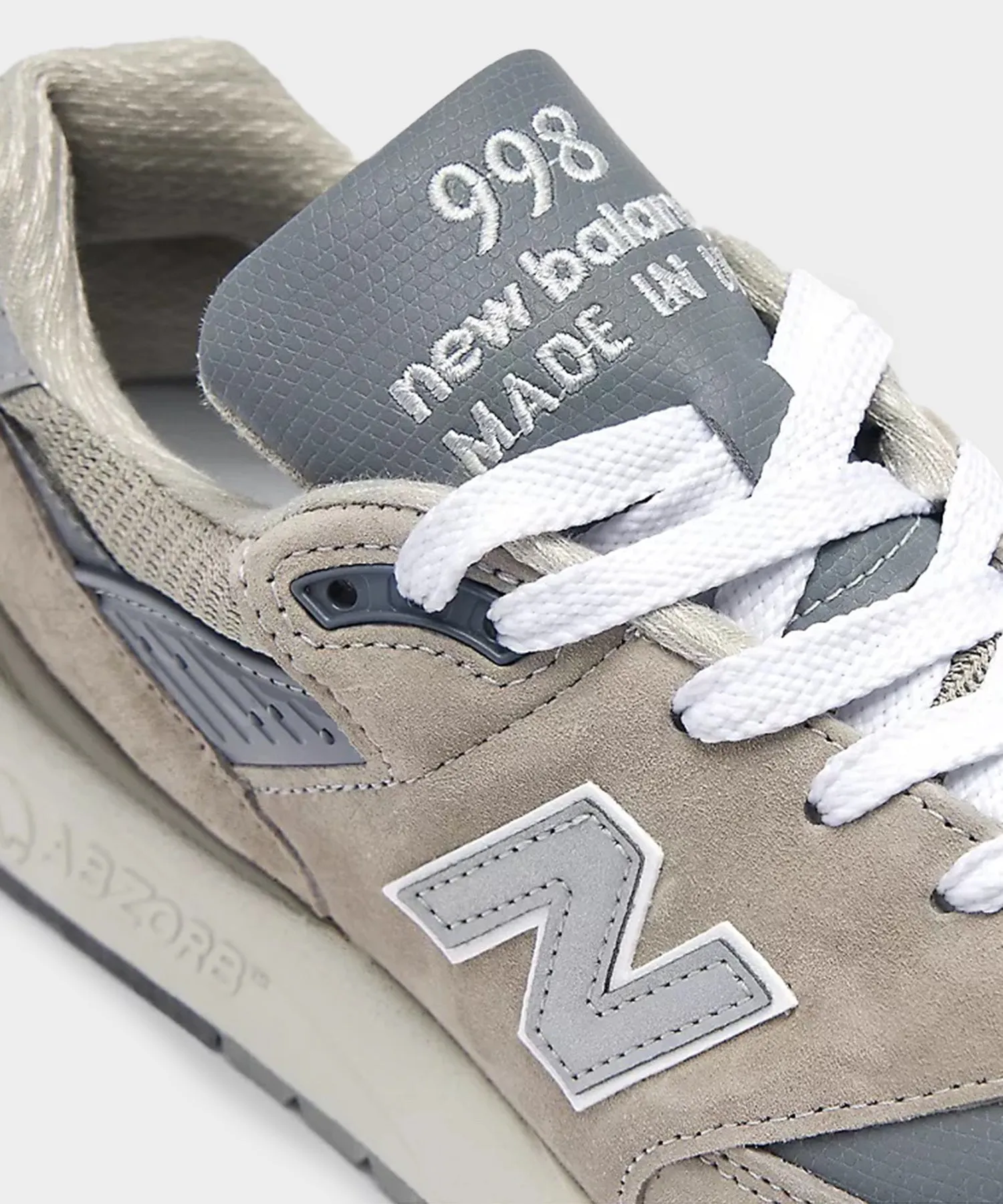 New Balance Made in USA 998 Grey